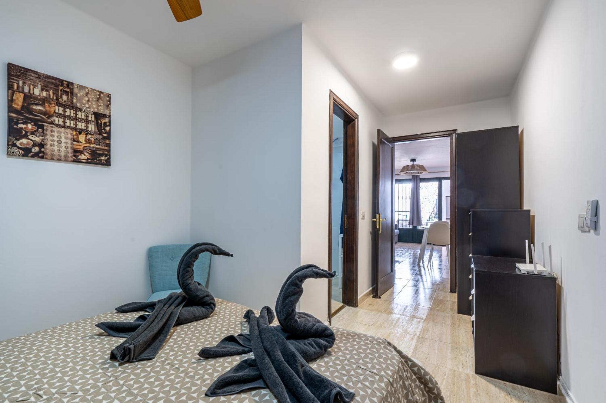 Apartment Princesa Bitacora ปูแอร์โตเดลคาร์เมน ภายนอก รูปภาพ