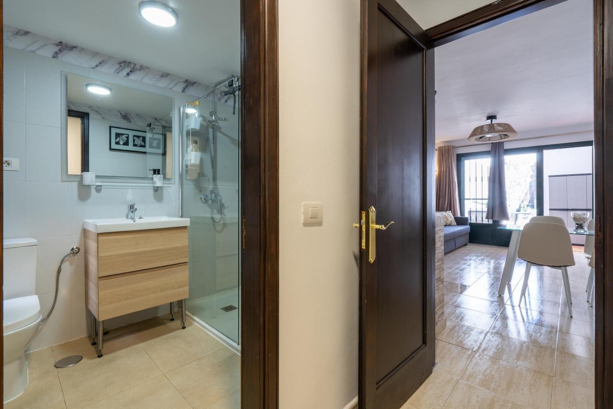 Apartment Princesa Bitacora ปูแอร์โตเดลคาร์เมน ภายนอก รูปภาพ